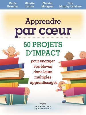 cover image of Apprendre par coeur